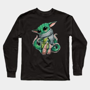 Octoyoda Long Sleeve T-Shirt